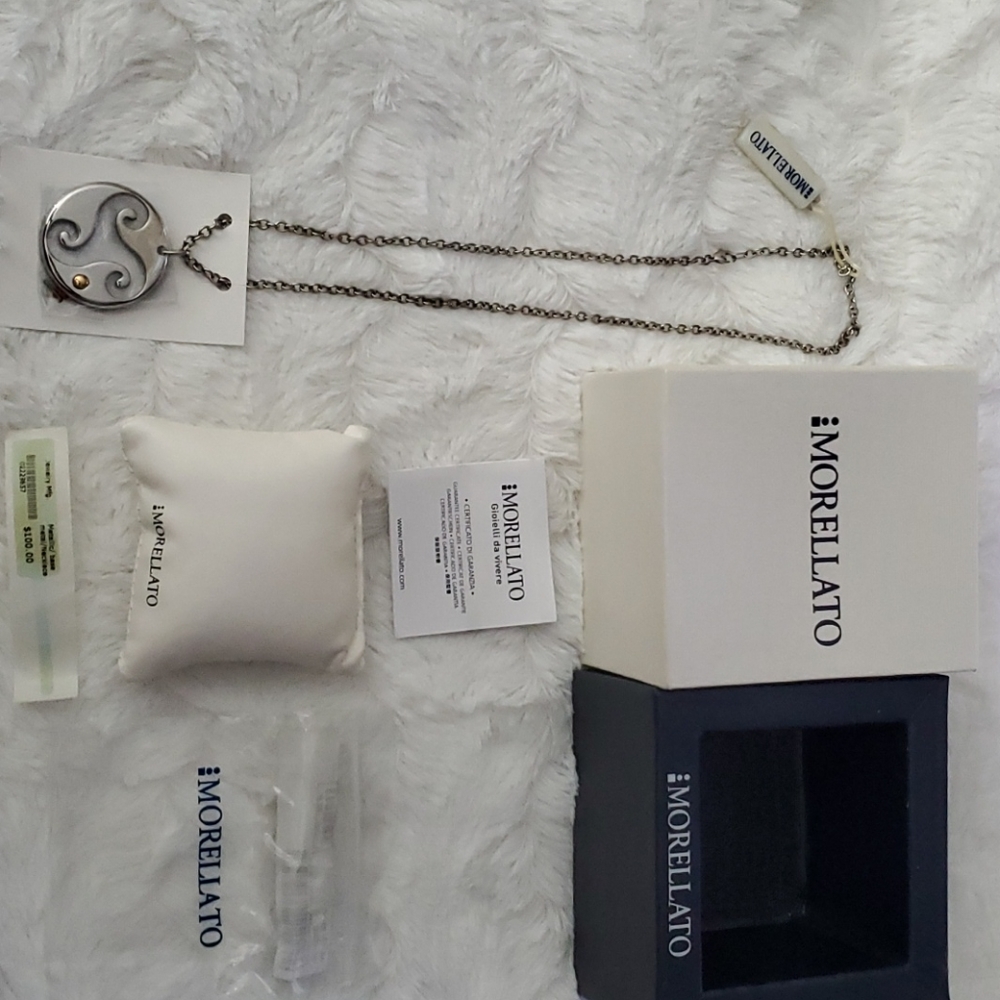 Morellato silver necklace